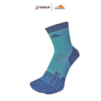 YAMAtune - Endurunner Round Socks - Blue